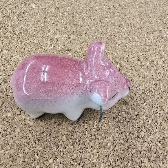 Set Of 5 Pig Family  Mama Pig & 4 Piglets Vintage - Picture 8 of 15